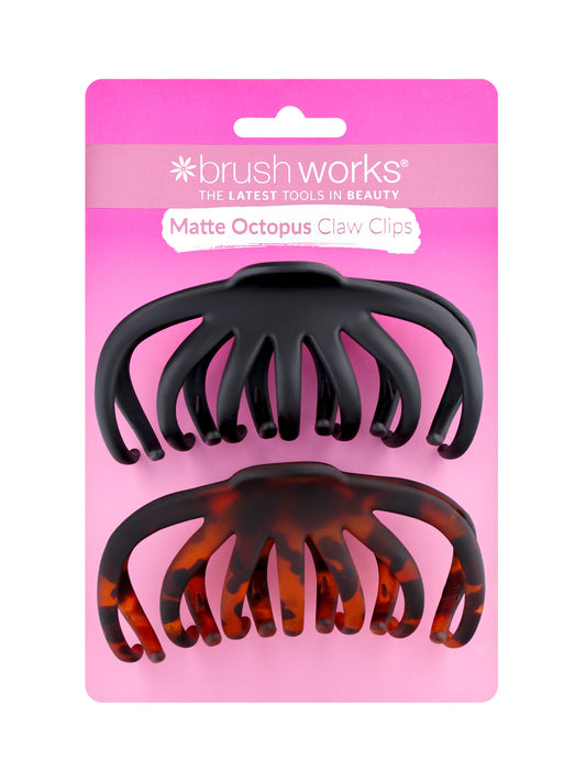 52 56 608 Brushworks Matte Octopus Claw Clips FOP.jpg