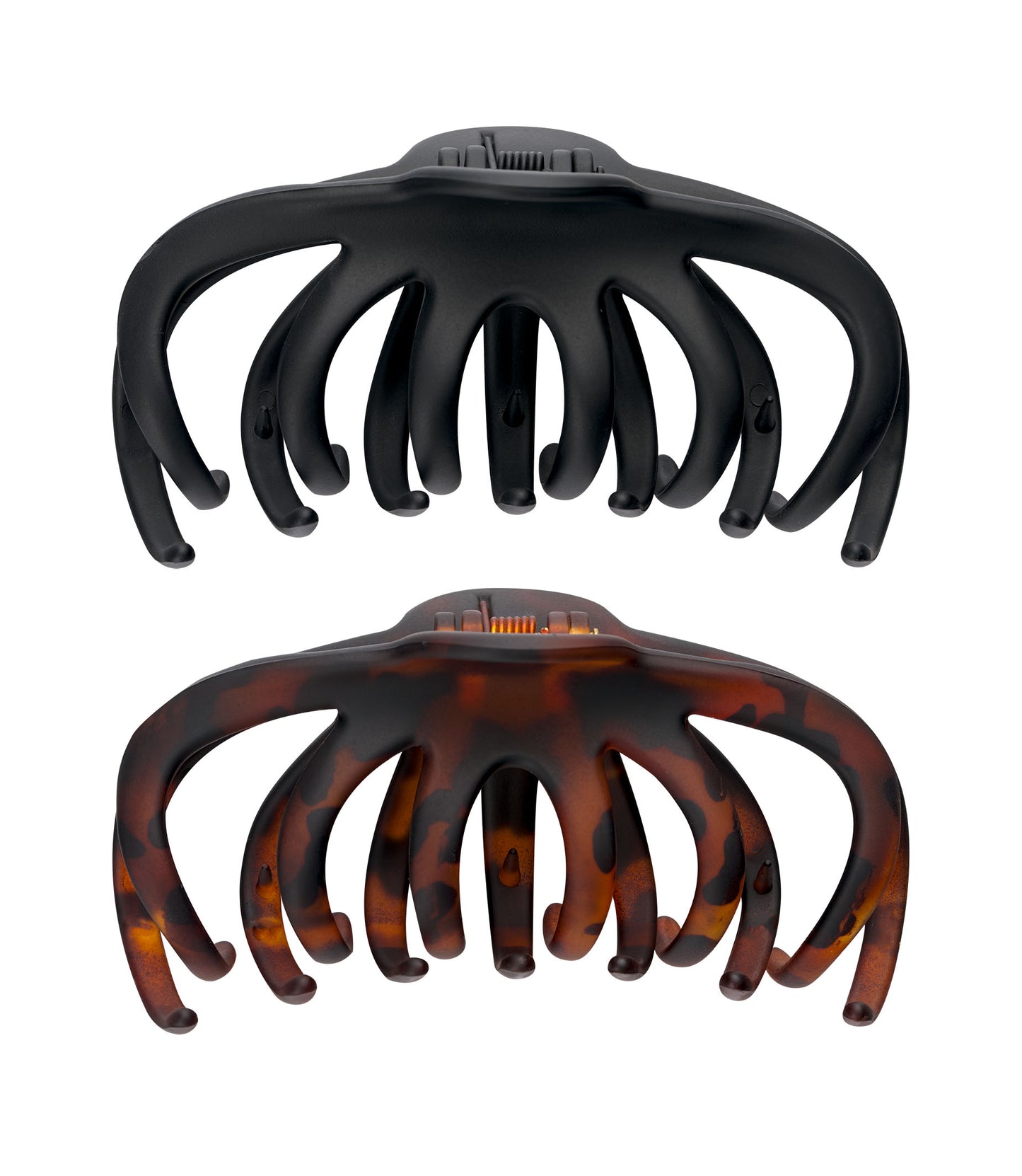 52 56 608 Brushworks Matte Octopus Claw Clips OOP.jpg