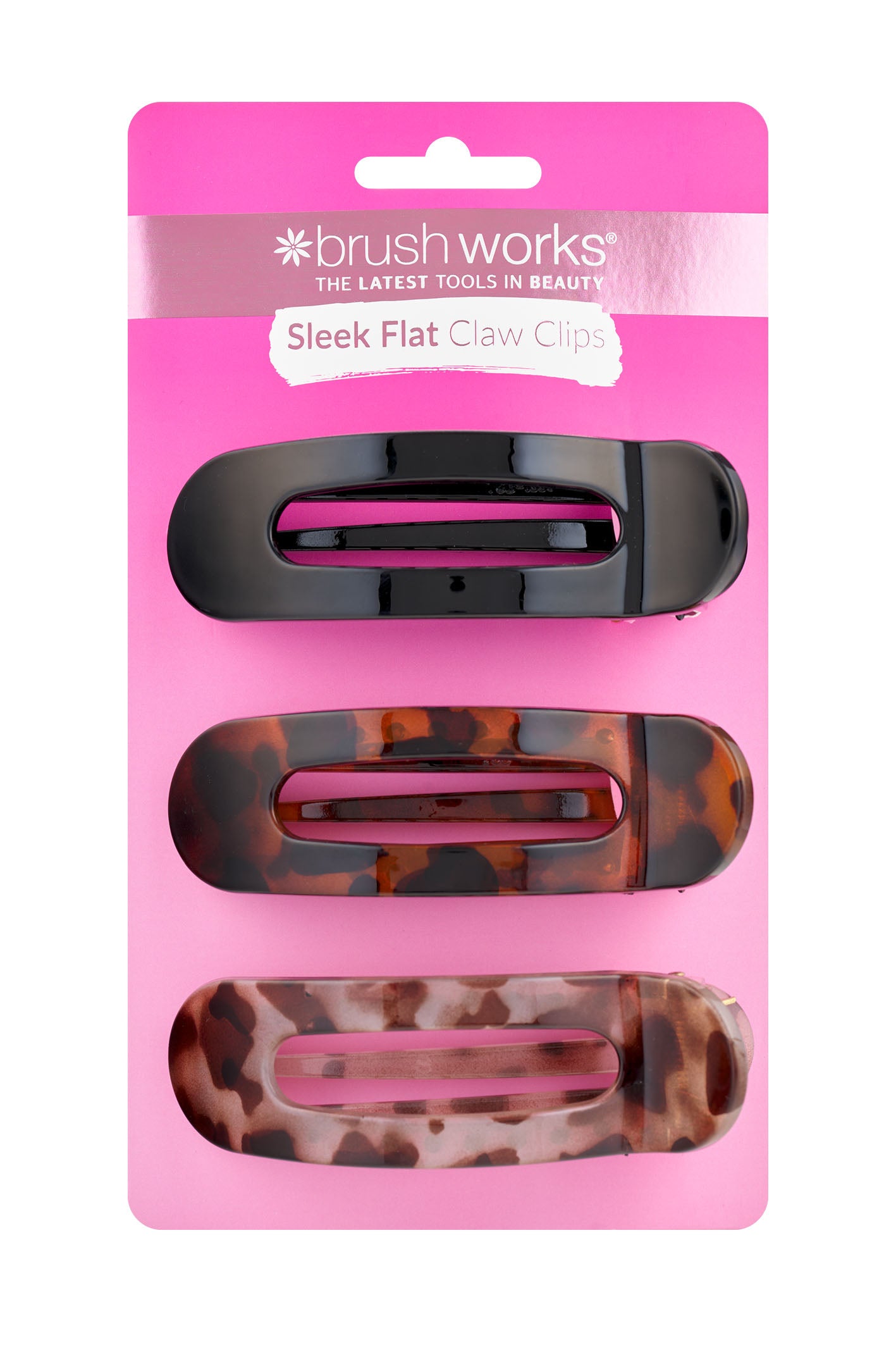 52 56 611 Brushworks Sleek Flat Claw Clips FOP.jpg