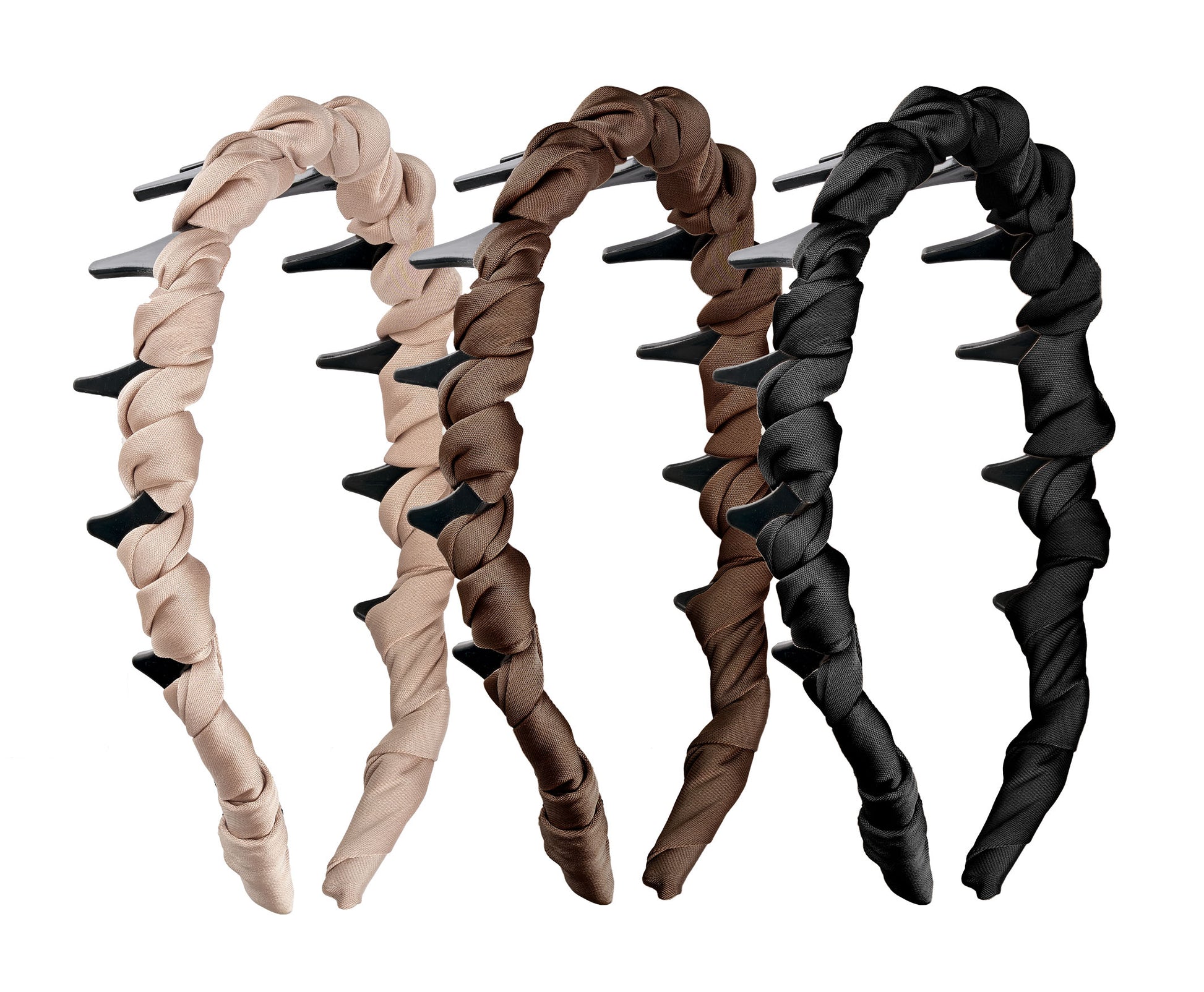 52 56 612 Brushworks Ribbon Zig Zag Headbands OOP.jpg