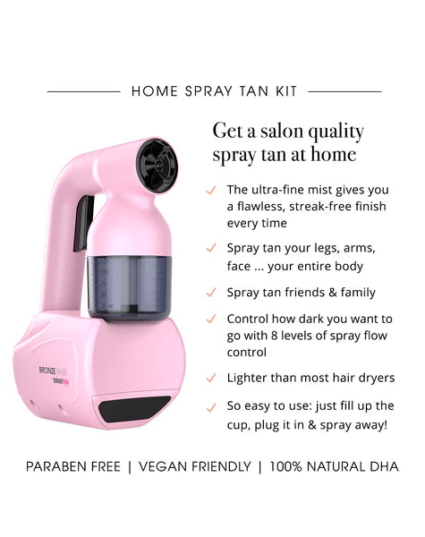 Bronze Babe Home Spray Tan kit