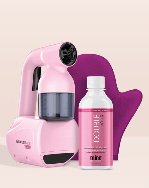 Bronze Babe Home Spray Tan kit
