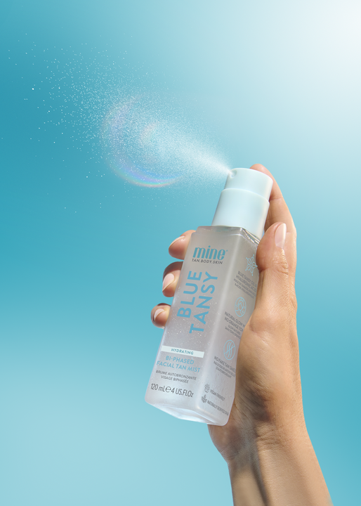 Blue Tansy Facial Tan Mist
