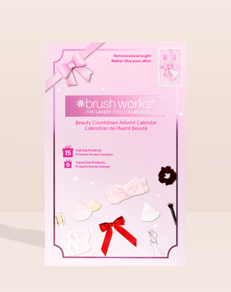 Brushworks Neon Nail Files - 3 Pack