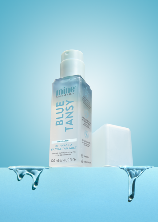 Blue Tansy Facial Tan Mist