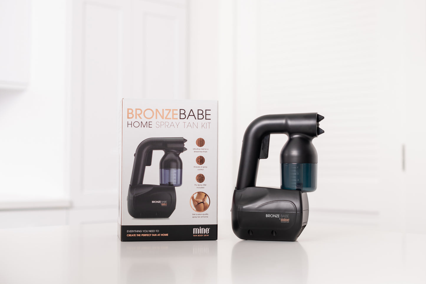 Bronze Babe Home Spray Tan Kit - COLOR BLACK